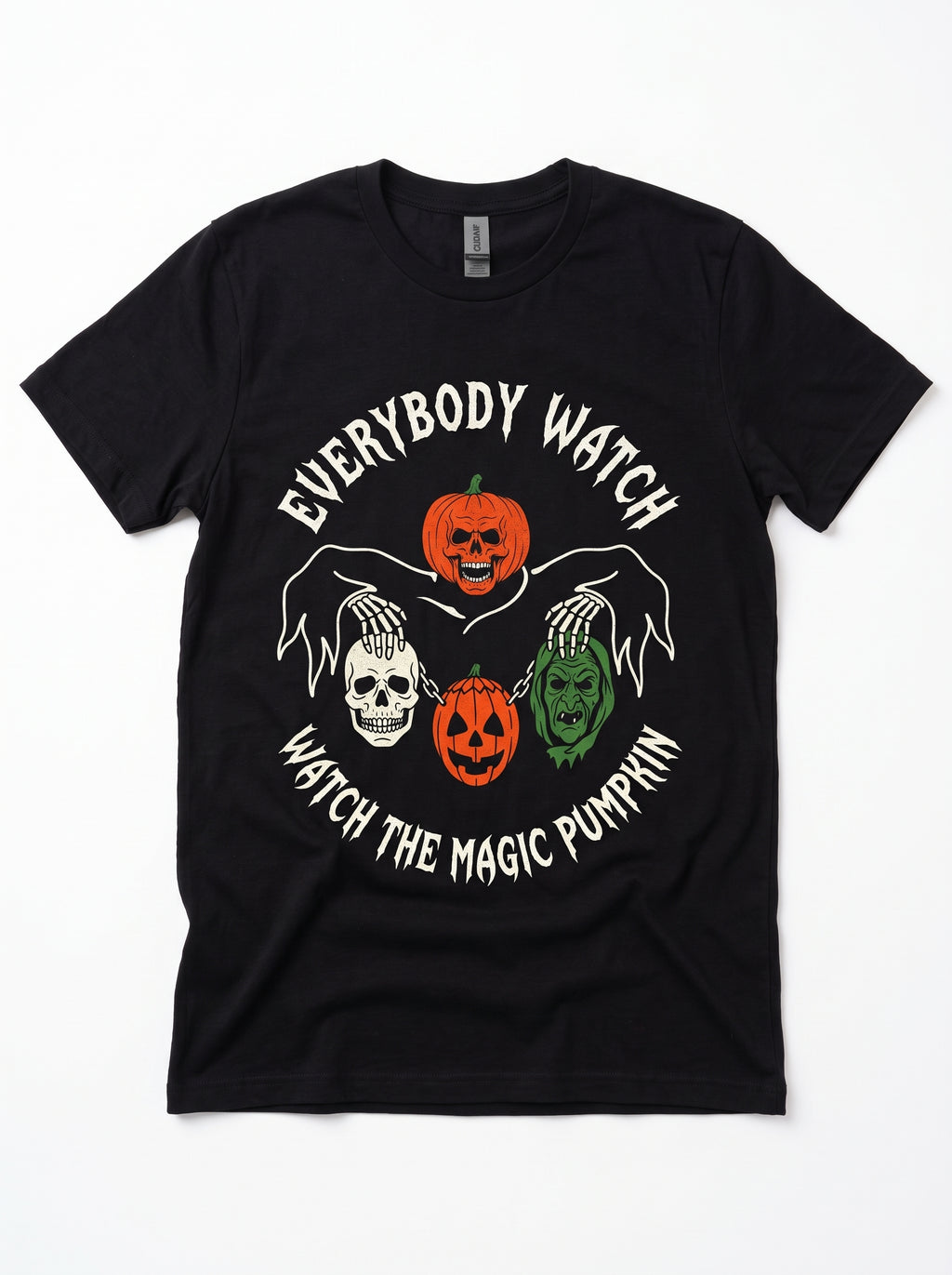 Everybody Watch the Magic Pumpkin Tee | Halloween Vault