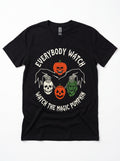 Everybody Watch the Magic Pumpkin Tee | Halloween Vault