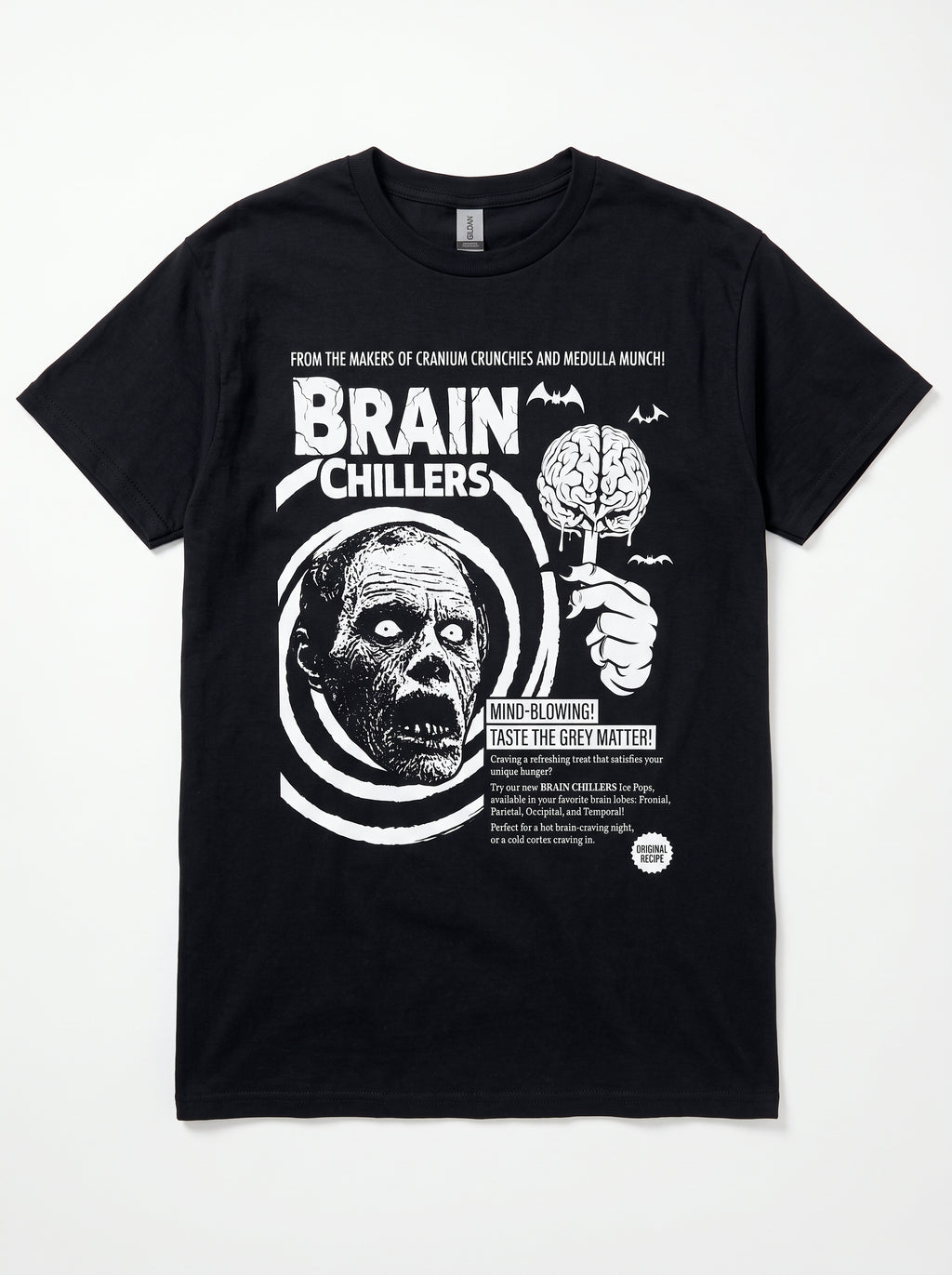 Brain Chillers Tee | Halloween Vault