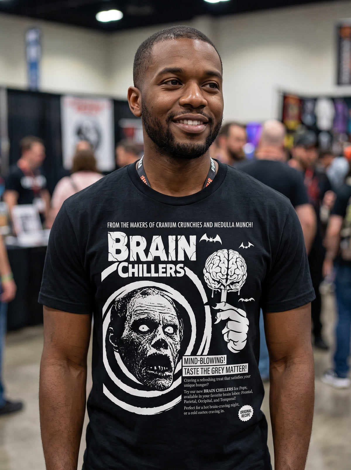 Brain Chillers Tee | Halloween Vault