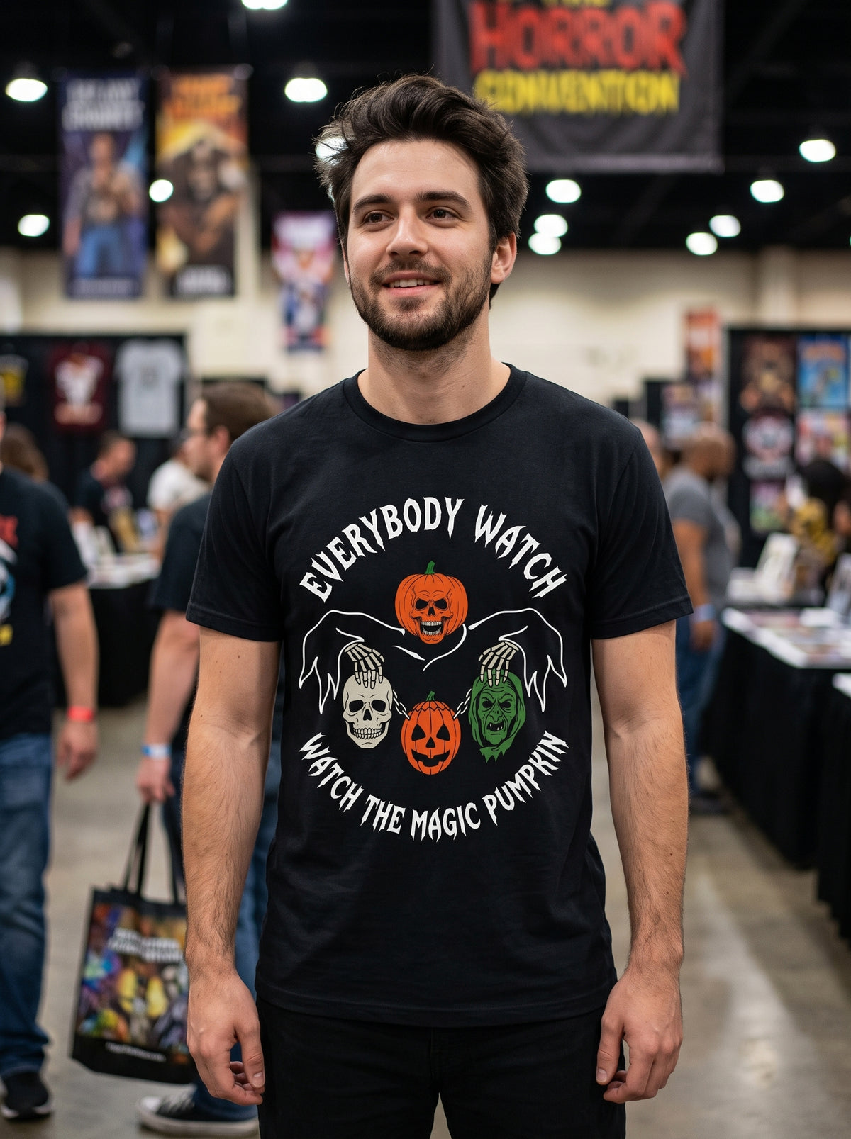 Everybody Watch the Magic Pumpkin Tee | Halloween Vault